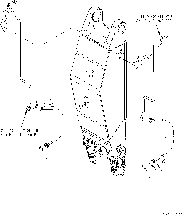 Фланец 07379-00640 KOMATSU