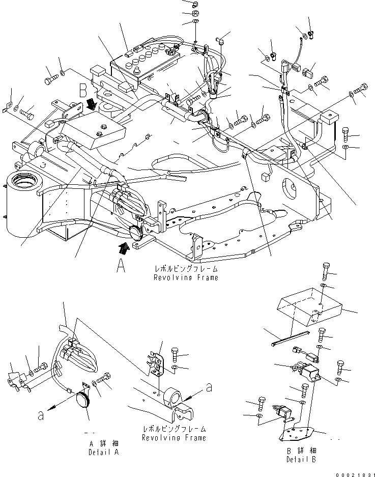 Жгут проводов 22L-06-21213 KOMATSU