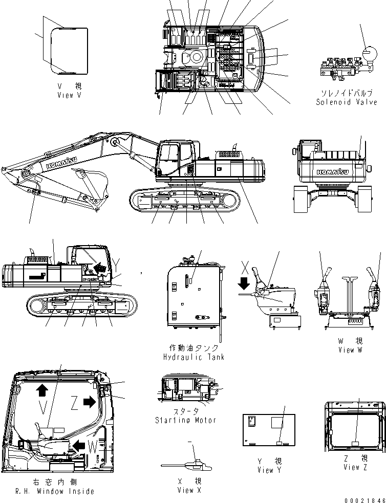 Пластина 20Y-00-31670 KOMATSU