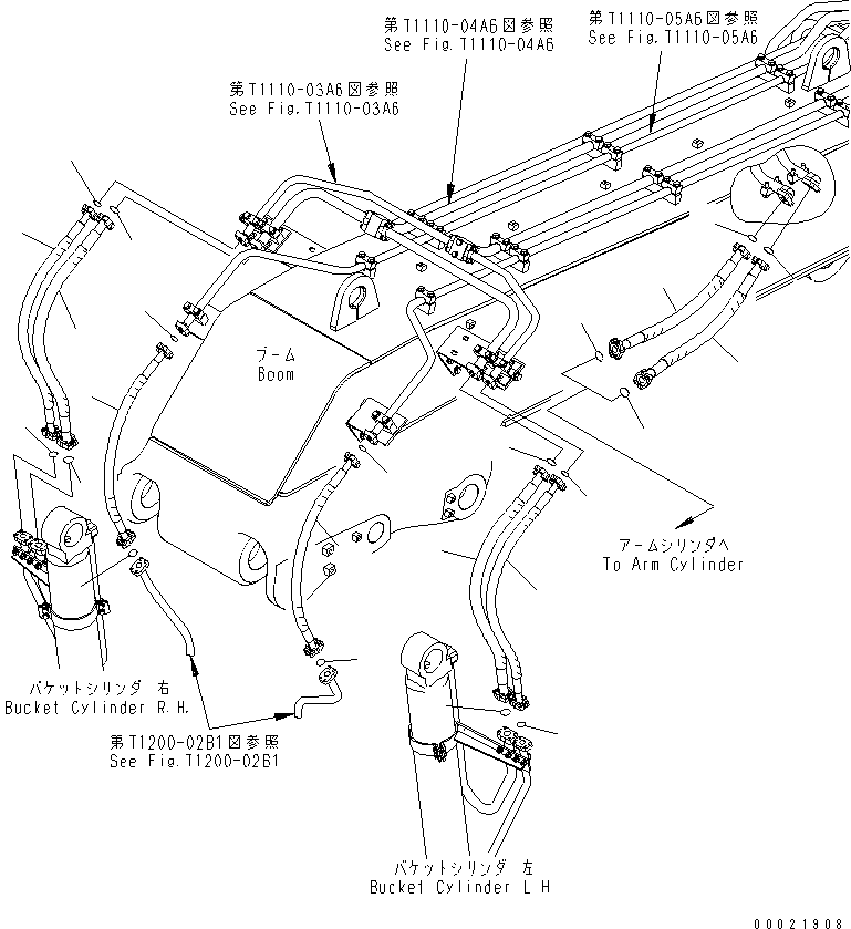 Шланг 07074-00611 KOMATSU