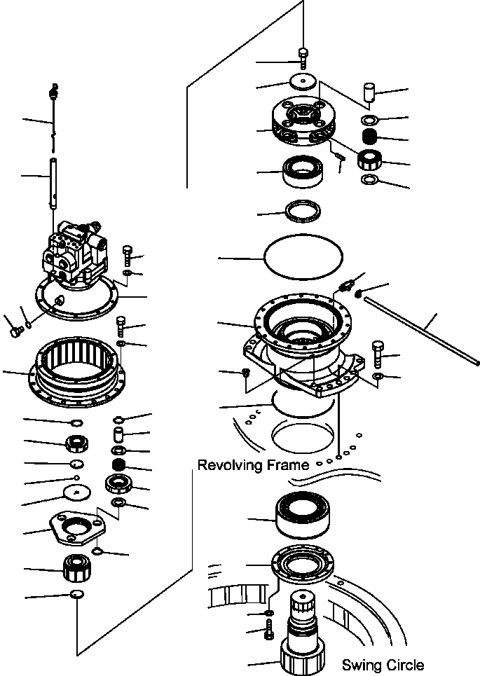 Подшипник 206-26-71270 KOMATSU
