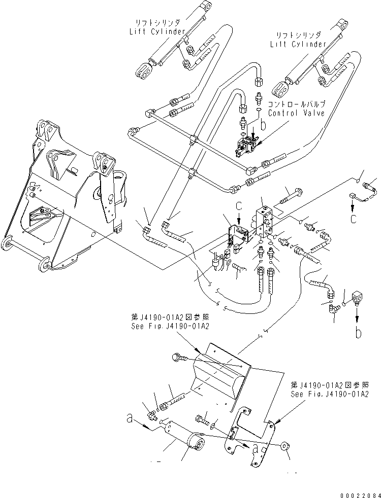 Шланг с торцевым уплотнением 02766-003A6 KOMATSU