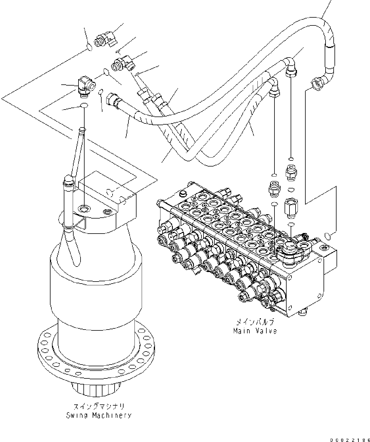 Шланг 02778-00507 KOMATSU