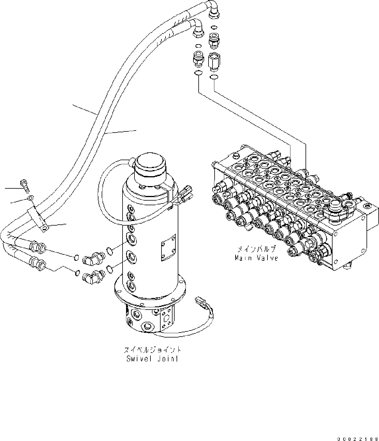 Хомут 04435-53212 KOMATSU