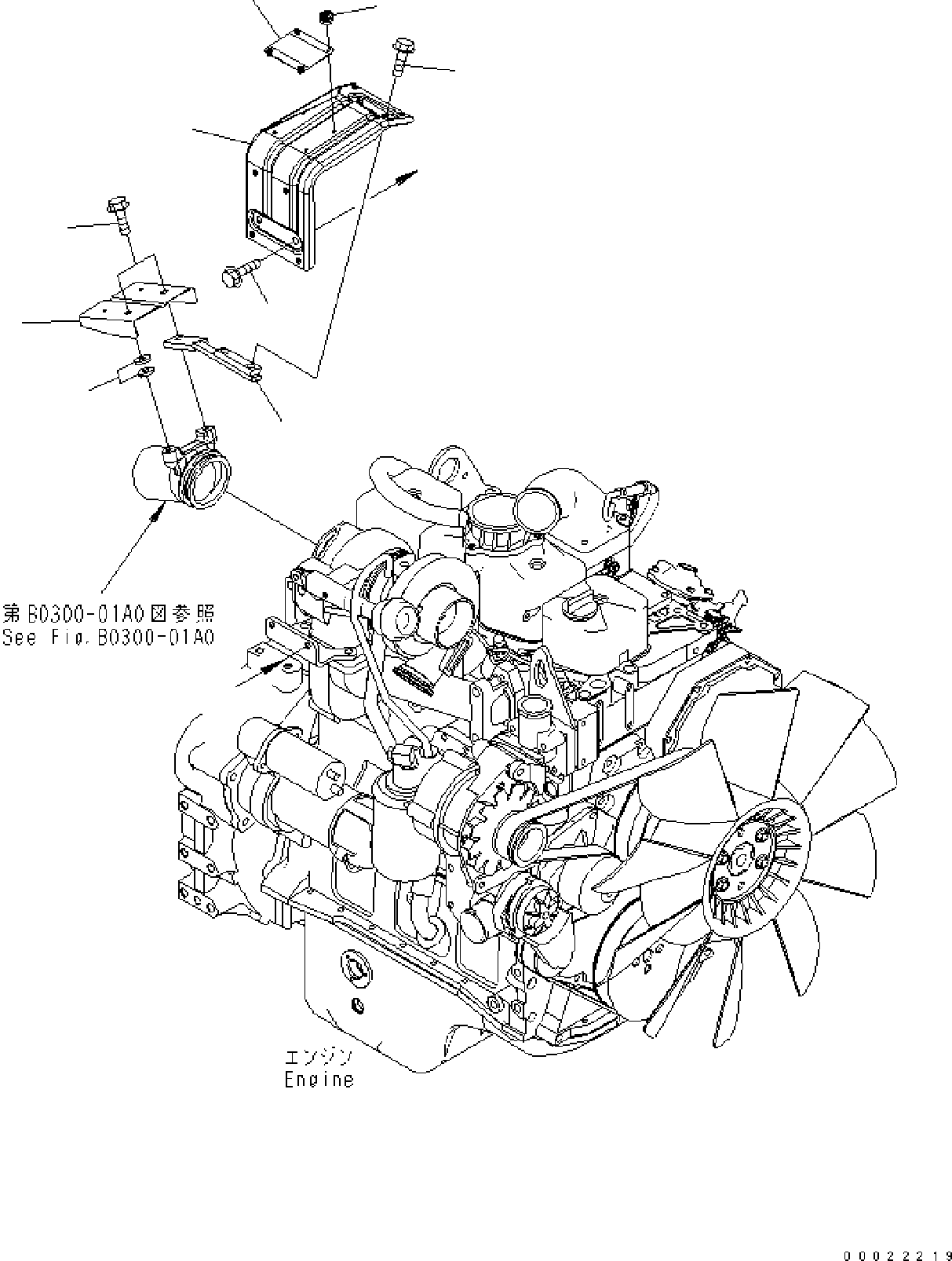 PLATE¤ SAFETY,HIGH TEMPERATURE 09817-A0750 KOMATSU