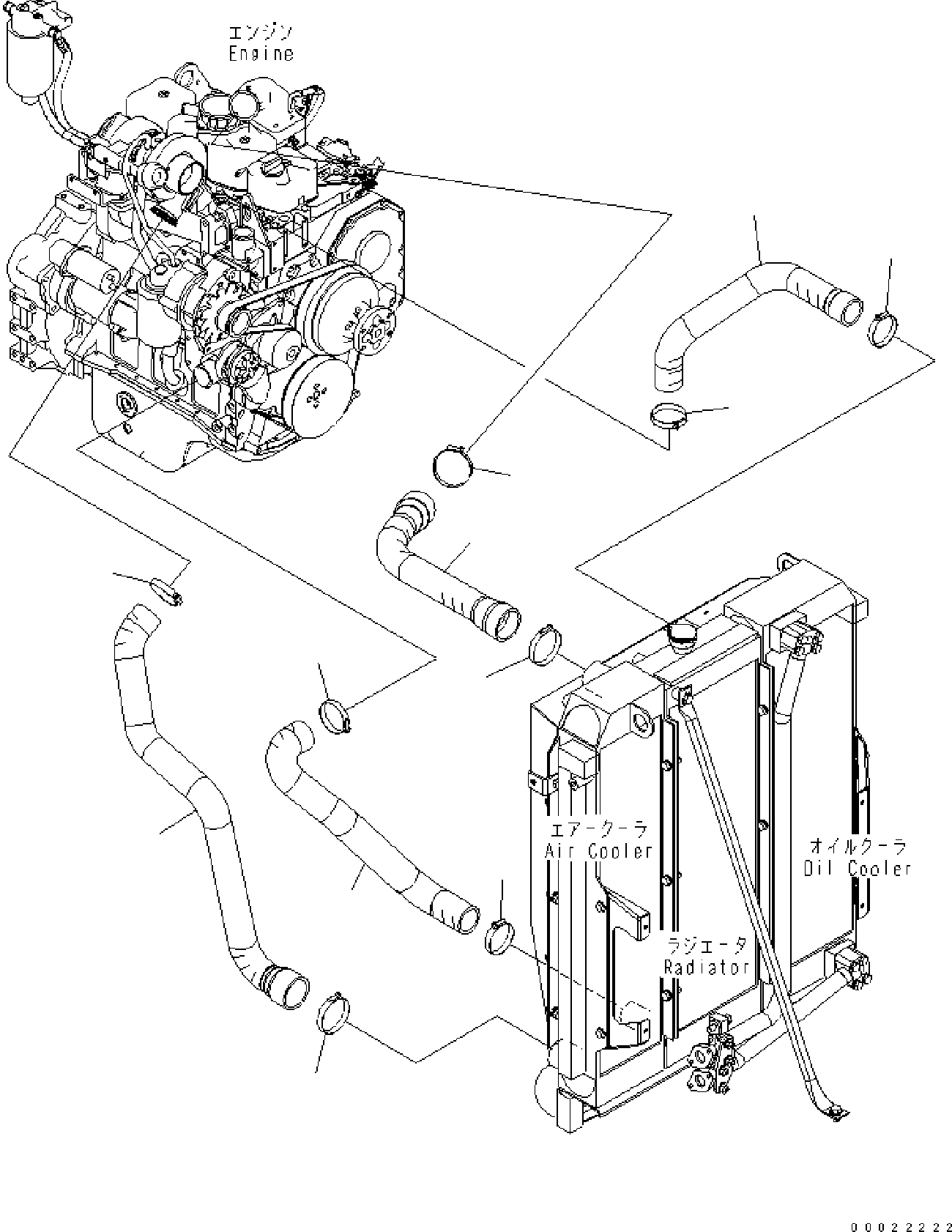 Хомут 14X-01-35581 KOMATSU