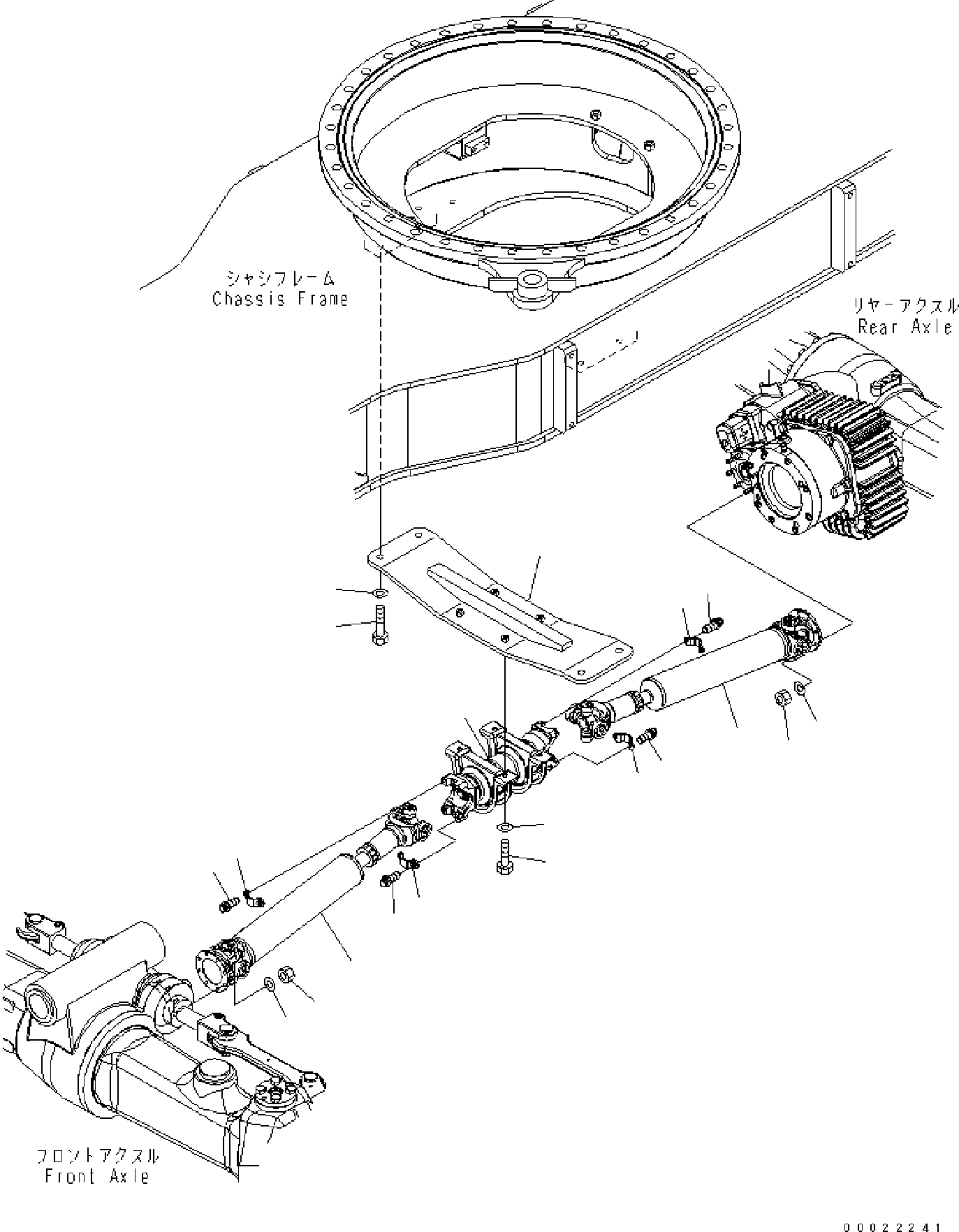 Хомут 20G-20-31140 KOMATSU