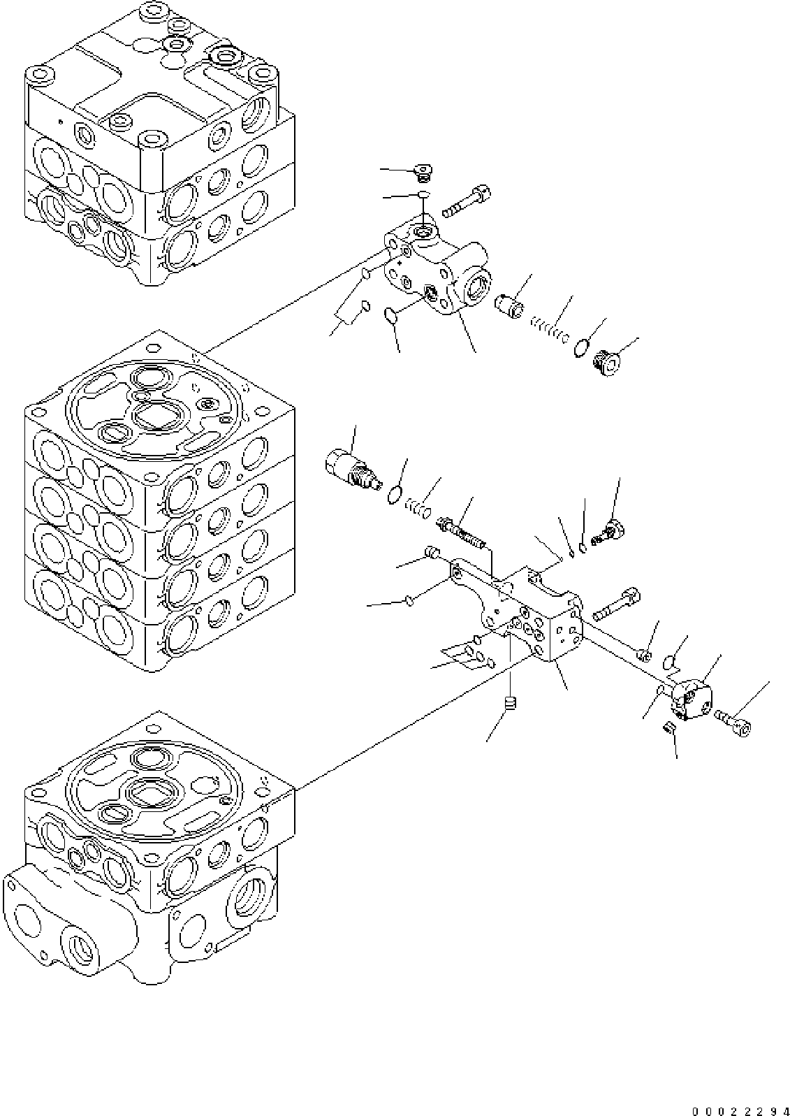Пробка 723-50-51140 KOMATSU