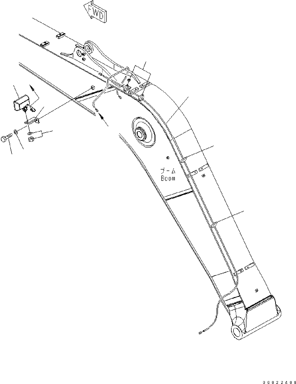 Жгут проводов 20G-06-41290 KOMATSU