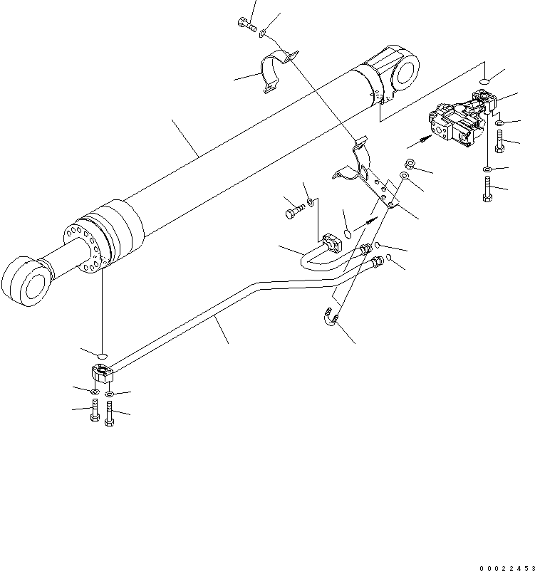 Pilot Valve Assembly (702-21-08351) KOMATSU