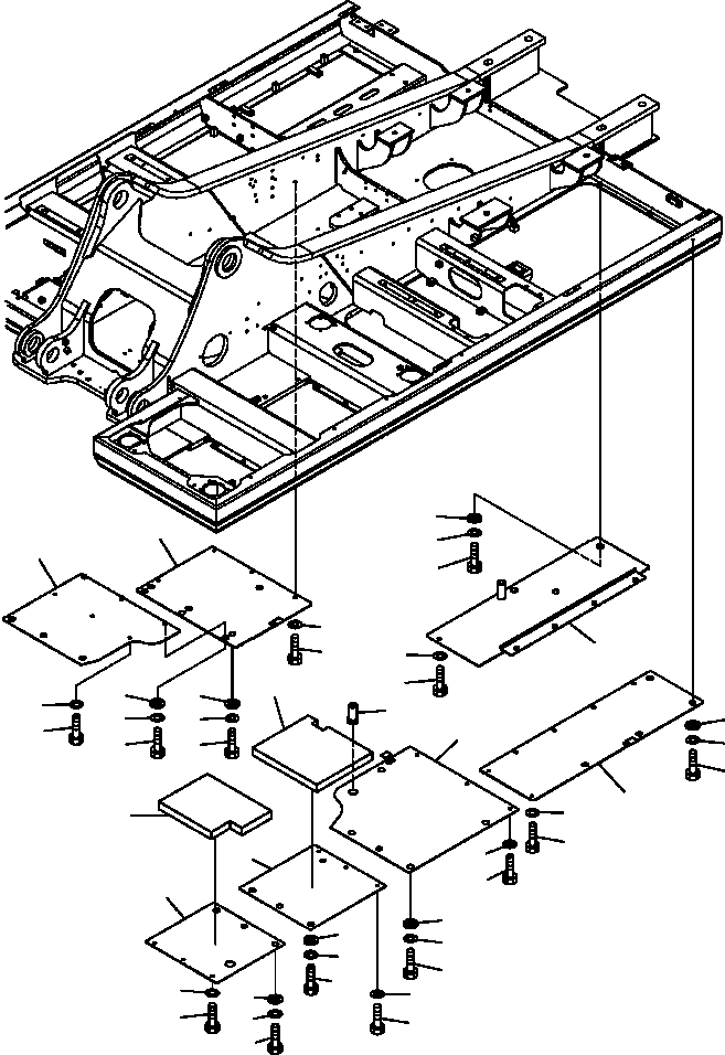 Крышка 207-54-74181 KOMATSU
