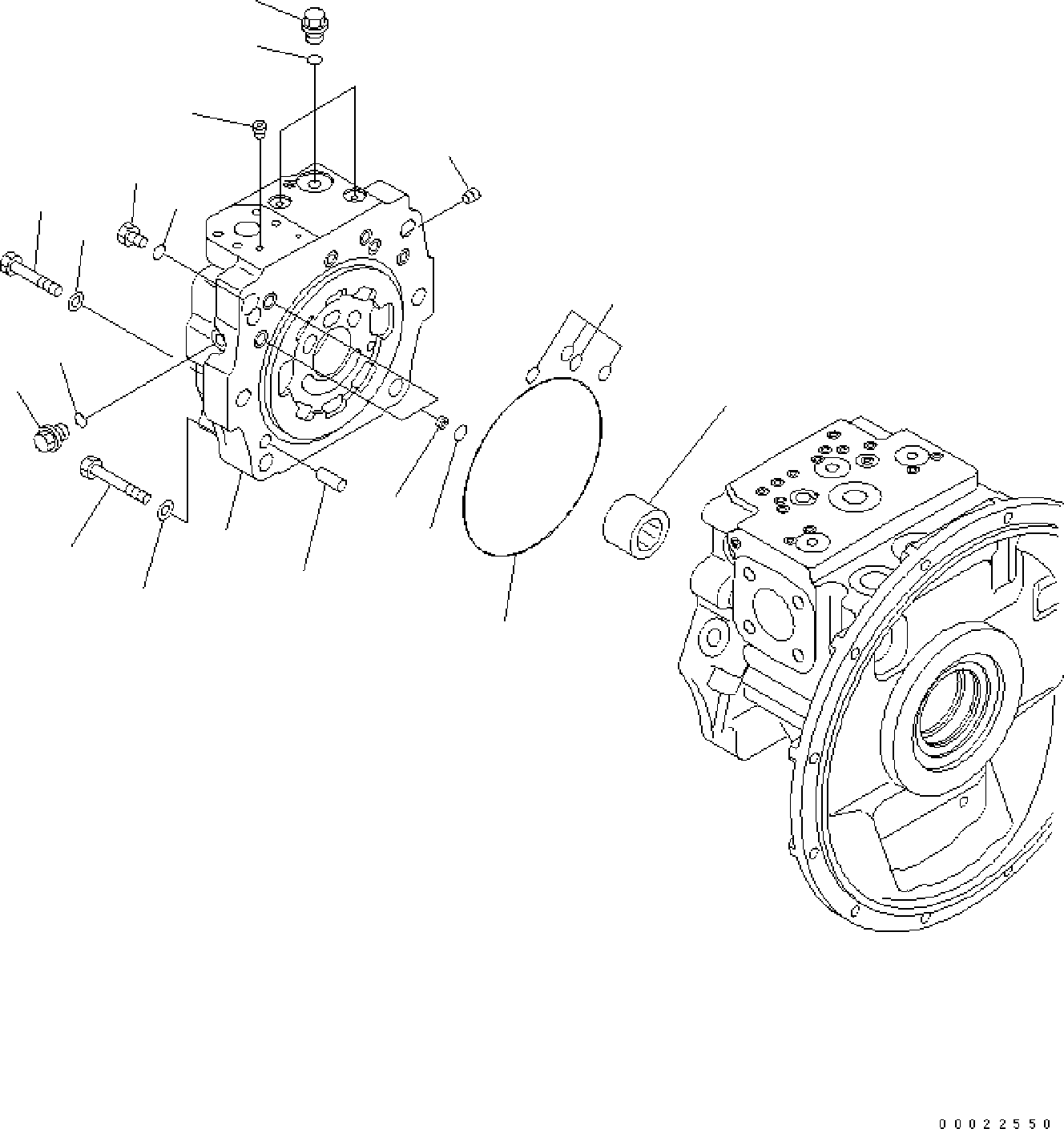 Подшипник 708-2G-12151 KOMATSU