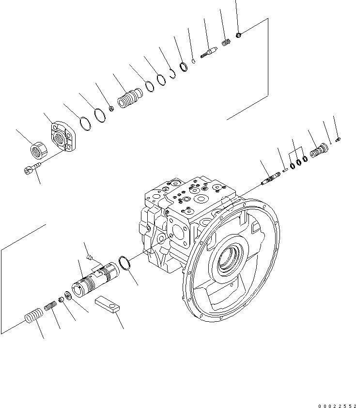 пружина 708-2G-15270 KOMATSU