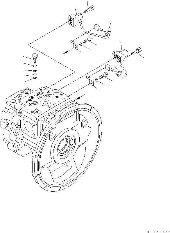 Уплотнительное кольцо круглого сечения 702-16-58320 KOMATSU
