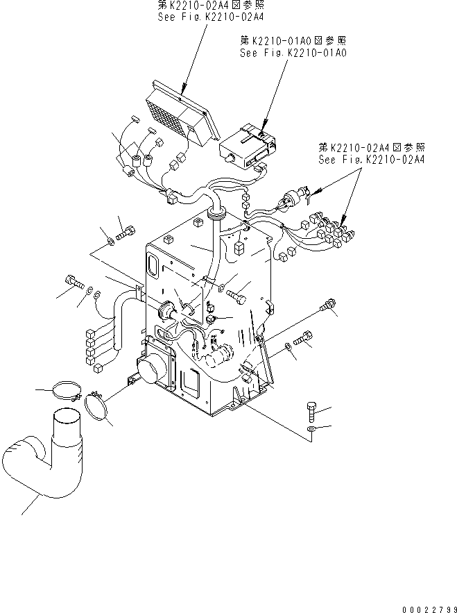 Винт 01023-10210 KOMATSU