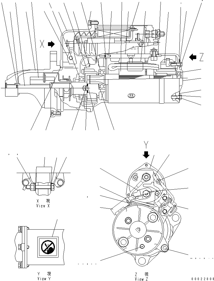 Уплотнительное кольцо круглого сечения KD1-0505-00501 KOMATSU
