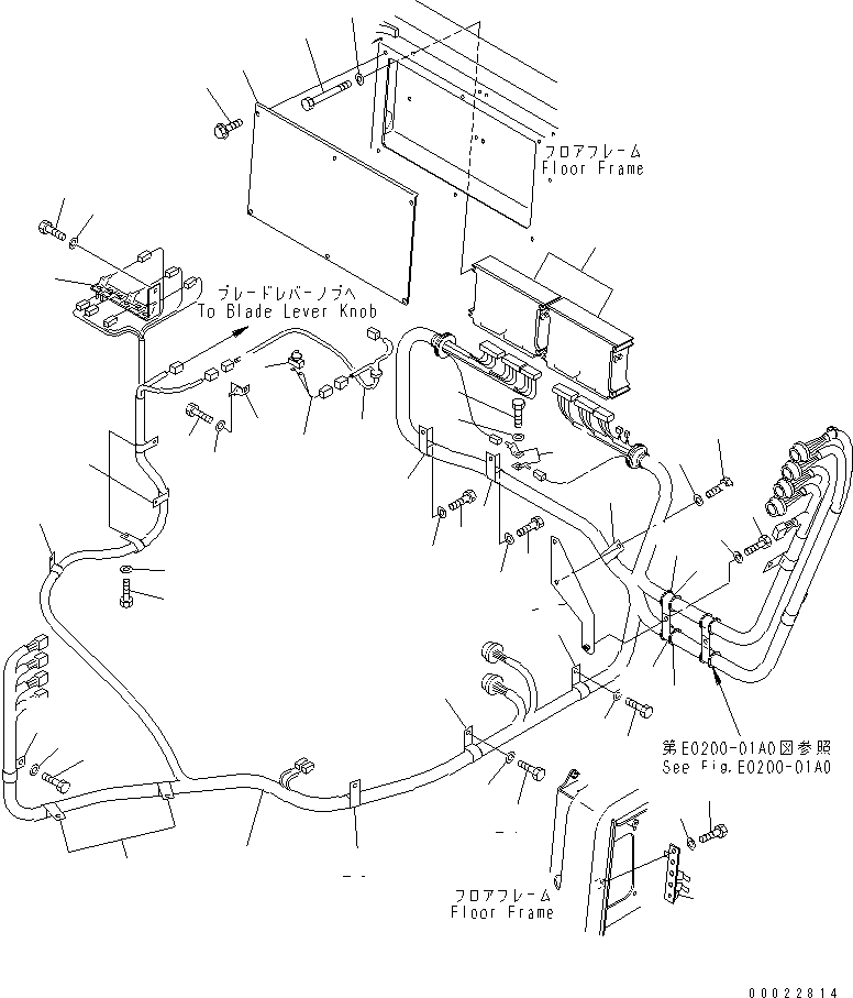 Контроллер 7830-14-1005 KOMATSU