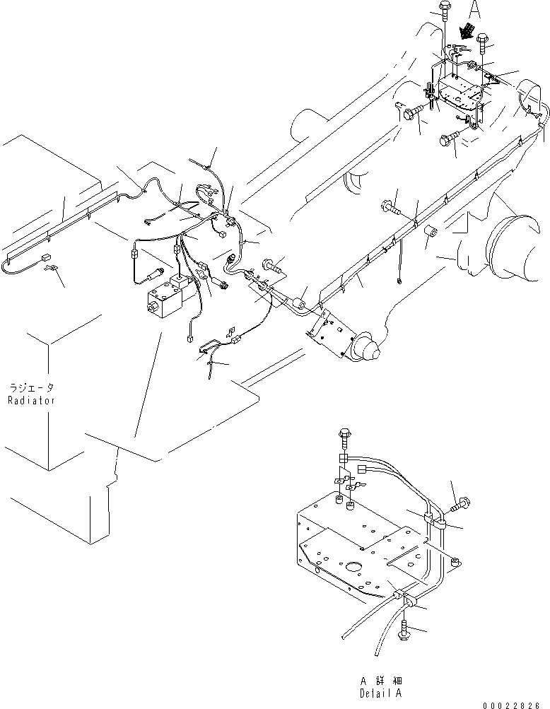 Упорное кольцо 565-95-18260 KOMATSU