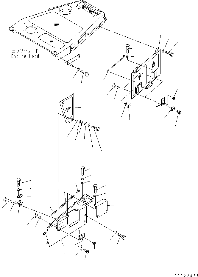 Уплотнение 09412-00001 KOMATSU