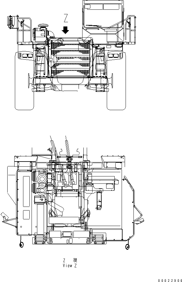 PLATE, SAFETY,BATTERY \1\09664-30000 KOMATSU