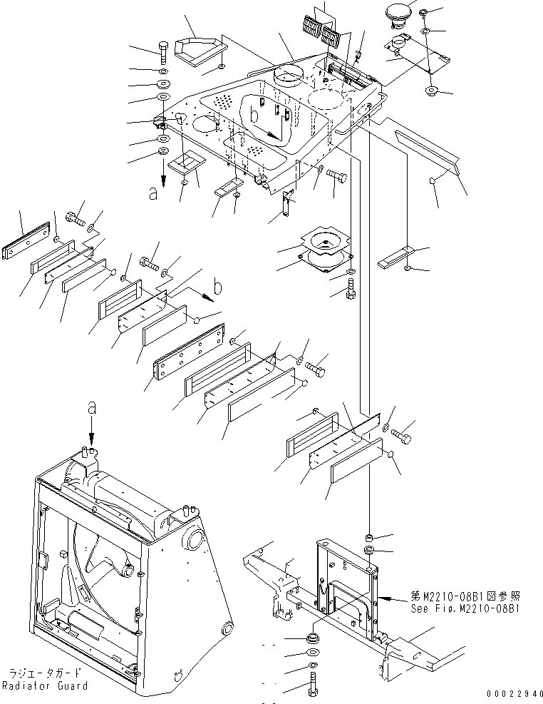Войлок 195-862-7150 KOMATSU
