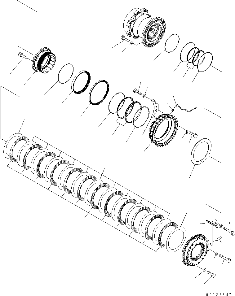 Уплотнительное кольцо круглого сечения 07000-15500 KOMATSU