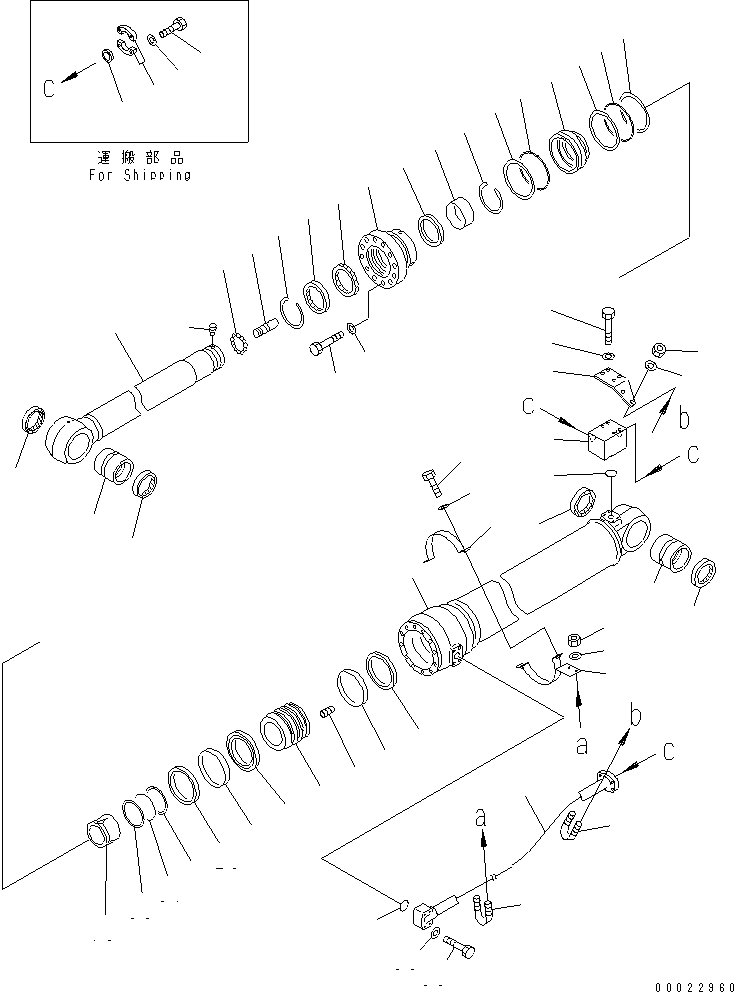 Уплотнительное кольцо круглого сечения 07000-B5110 KOMATSU