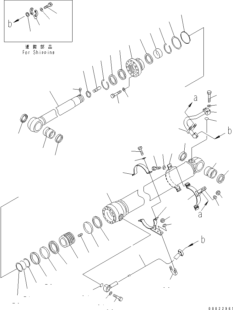 Плунжер 707-71-60310 KOMATSU