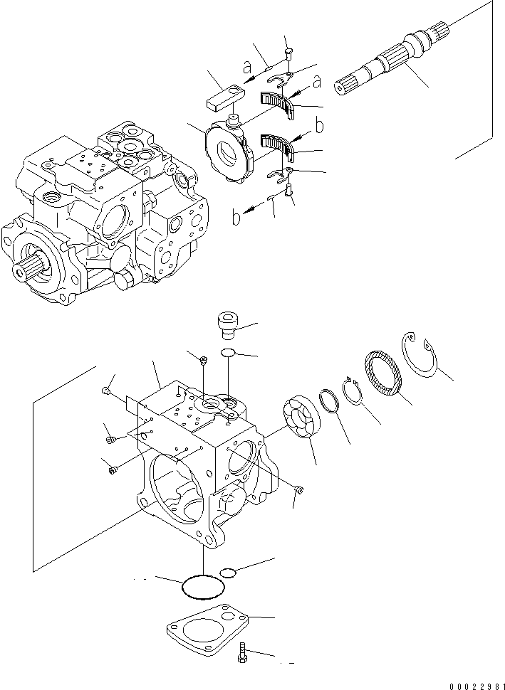 Шайба 720-2M-12511 KOMATSU