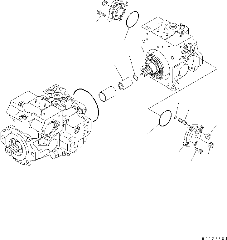 Предохранительный клапан 720-2M-03591 KOMATSU