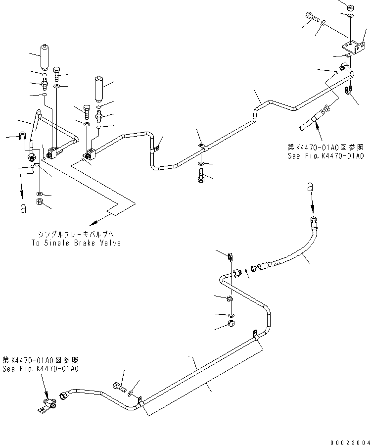 Ниппель 423-43-27490 KOMATSU