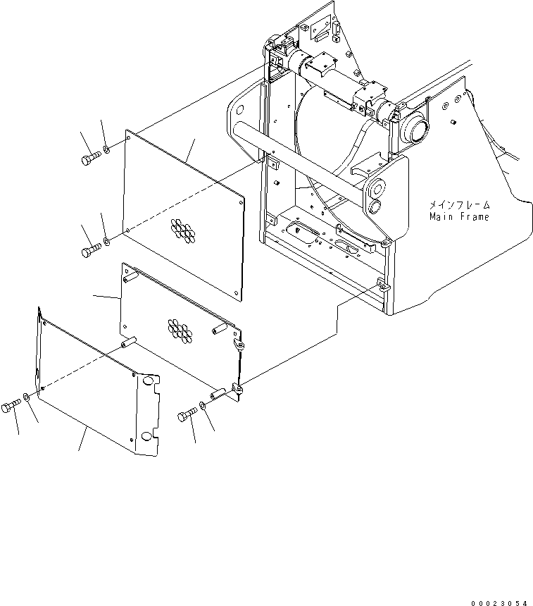 MASK 154-54-78520 KOMATSU