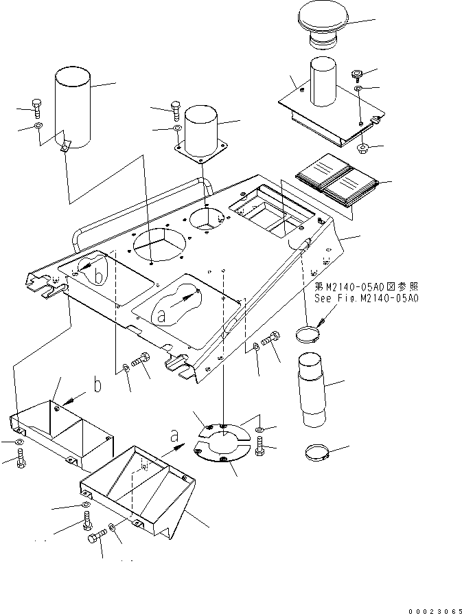 Колпачок 600-181-2430 KOMATSU