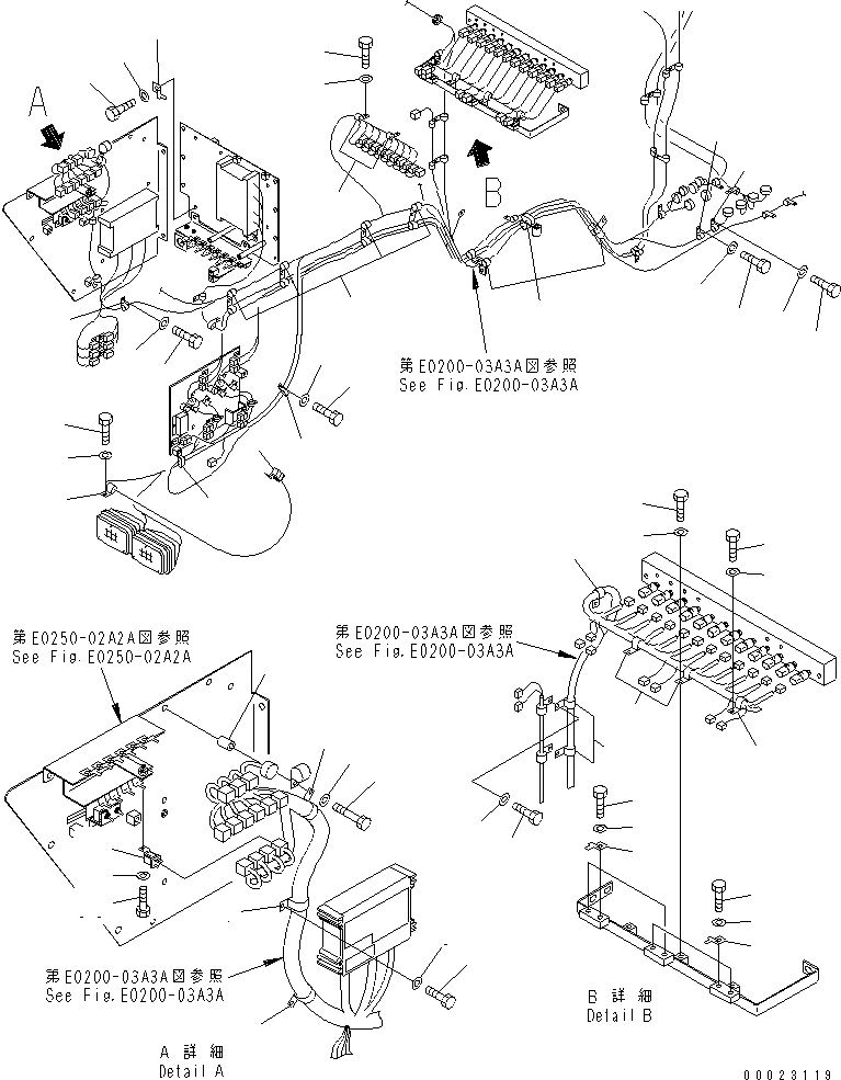 Зажим \0\04434-52312 KOMATSU