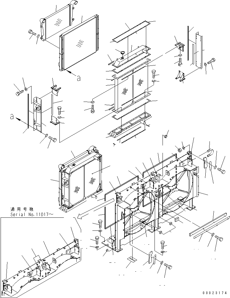 Лист 21T-03-64520 KOMATSU