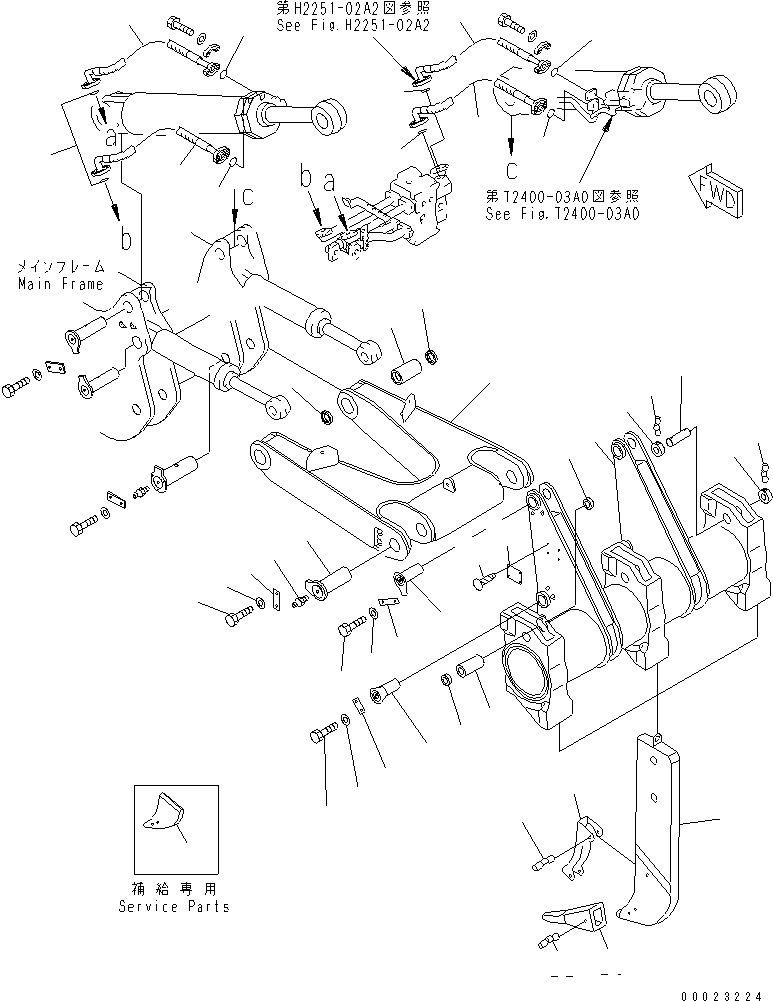 Упорное кольцо 195-78-41360 KOMATSU