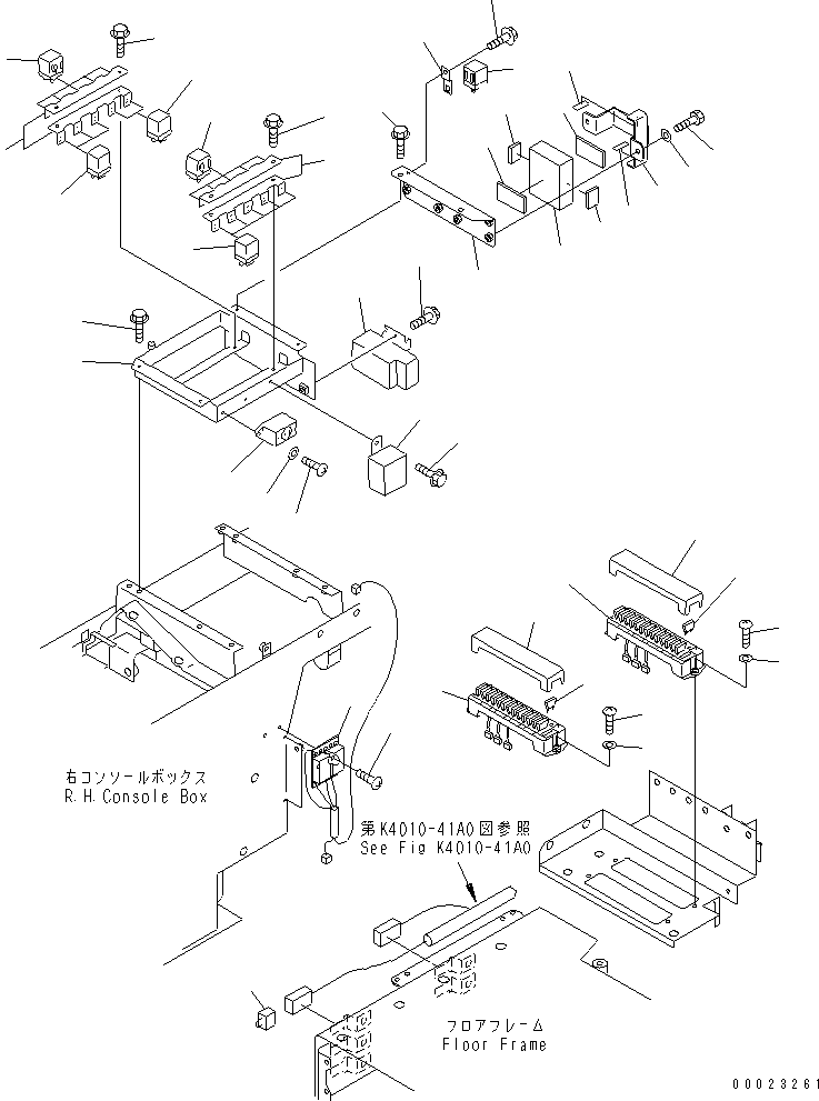 Реле 41F-06-11230 KOMATSU