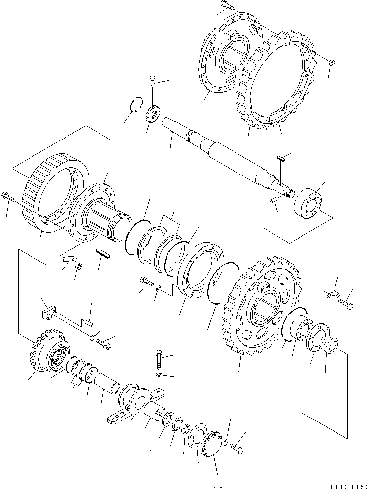 Шайба 01602-02472 KOMATSU