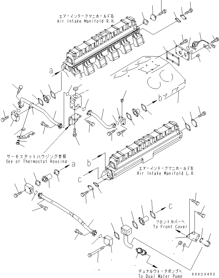 Пластина 6215-61-7850 KOMATSU
