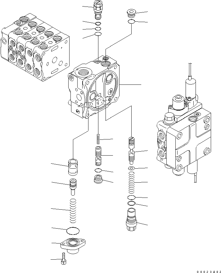 Пружина 723-26-14591 KOMATSU