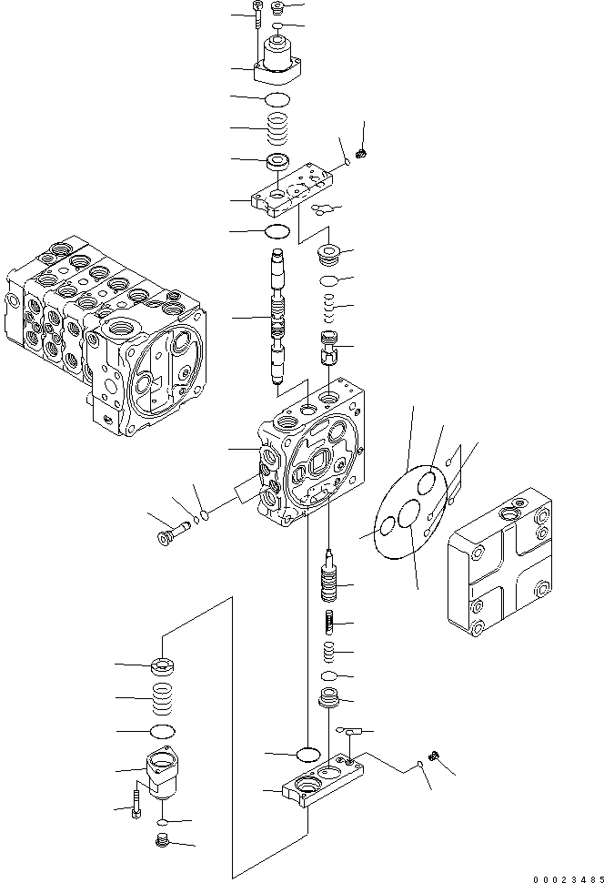 Пробка 723-56-41970 KOMATSU