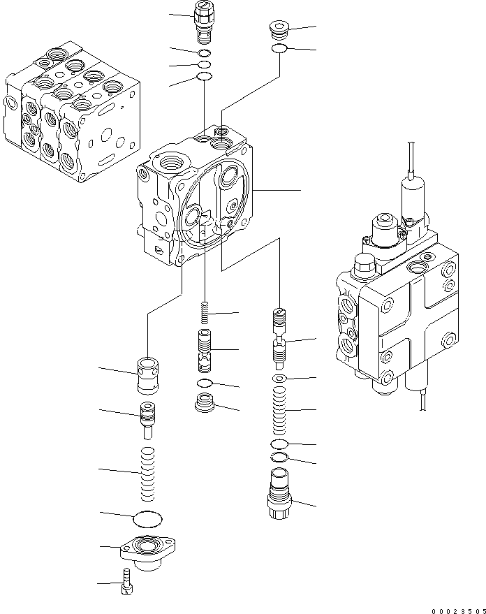 Пробка 723-26-15851 KOMATSU