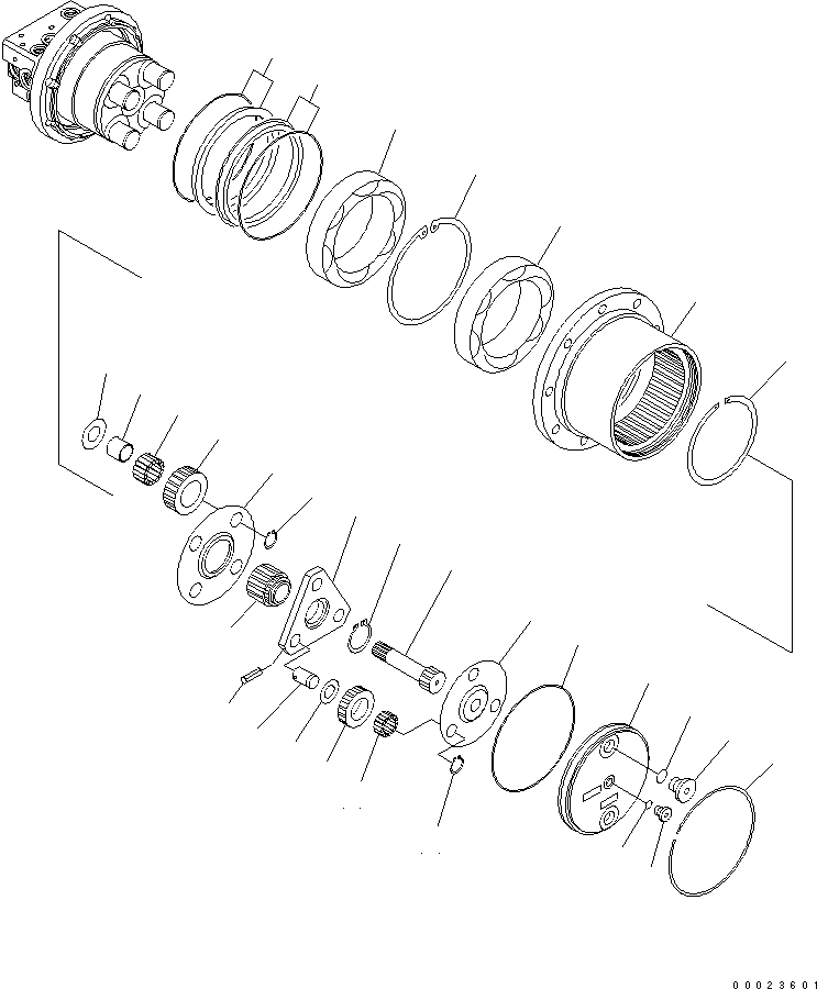 Корпус в сборе FUMVD302000 KOMATSU