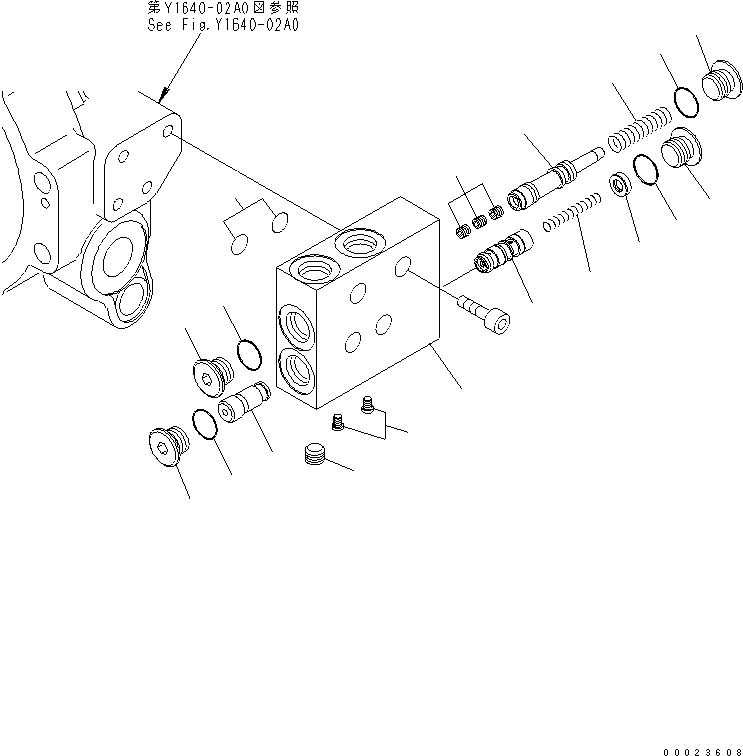 VALVE ASSEMBLY, TIMER FUZFT02C8271A KOMATSU