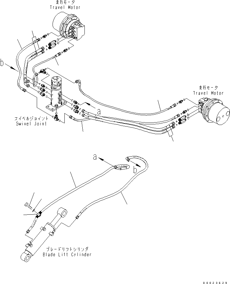 Шланг 22K-62-21111 KOMATSU