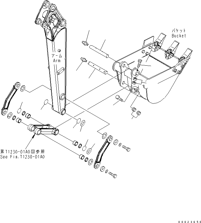 Уплотнительное кольцо круглого сечения 20D-14-11530 KOMATSU