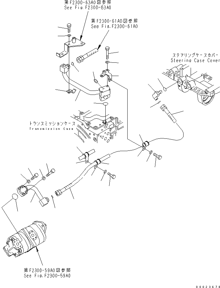 Шланг 134-49-71630 KOMATSU