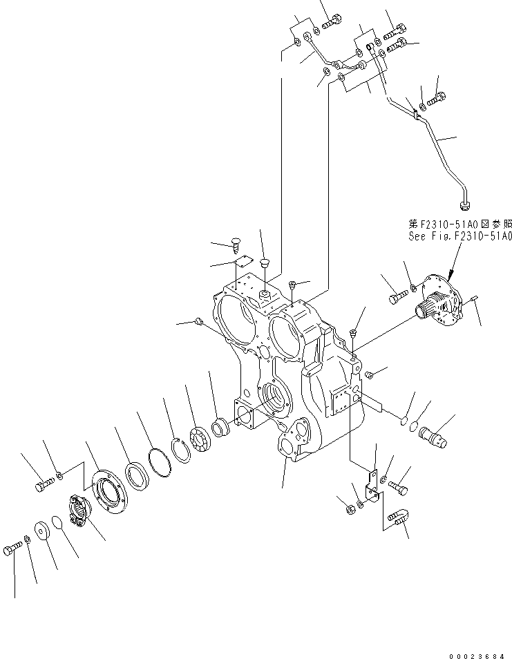 Подшипник 14X-13-39320 KOMATSU