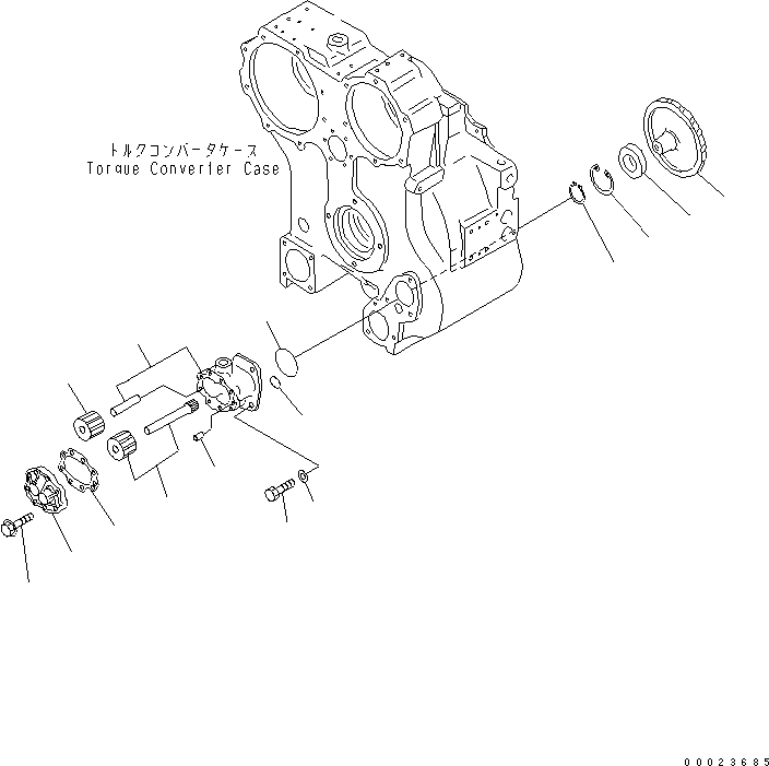 Шестерня 14X-13-14111 KOMATSU