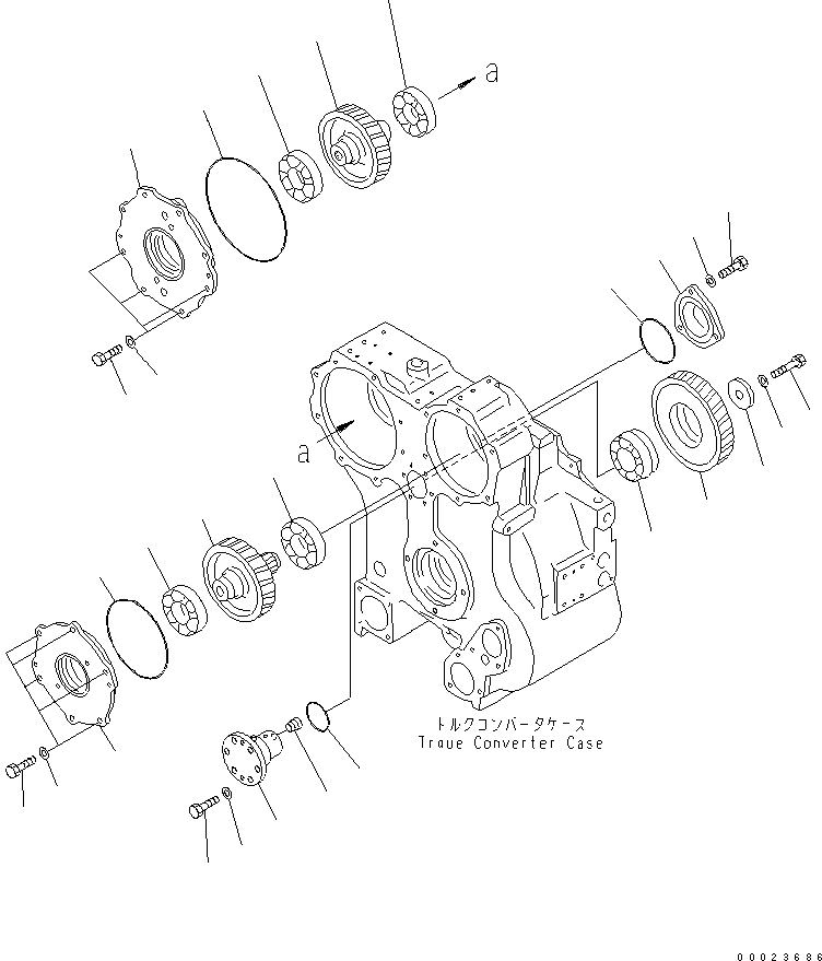 Шестерня 14X-13-24420 KOMATSU